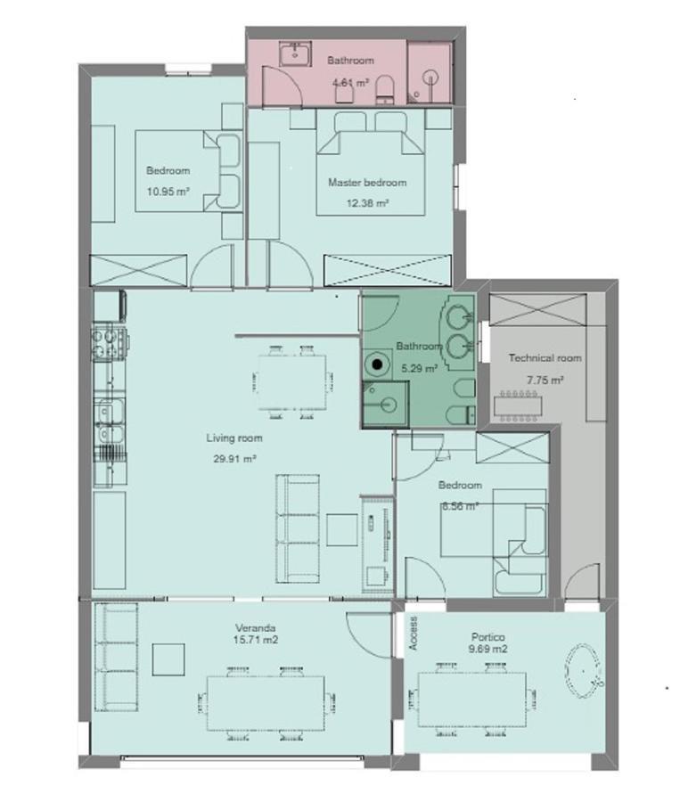 Claude&Kate'S Dream House Villa Porto San Paolo  Ngoại thất bức ảnh
